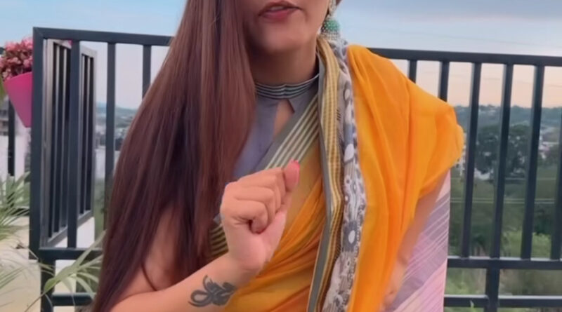 हरियाणवीं डांसर सपना चौधरी का लेटेस्ट बोल्ड अवतार वीडियो सोशल मीडिया पर धमाल मचा रहा है। इंस्टाग्राम पर शेयर किए गए वीडियो में सपना नए अंदाज में नजर आ रही है।