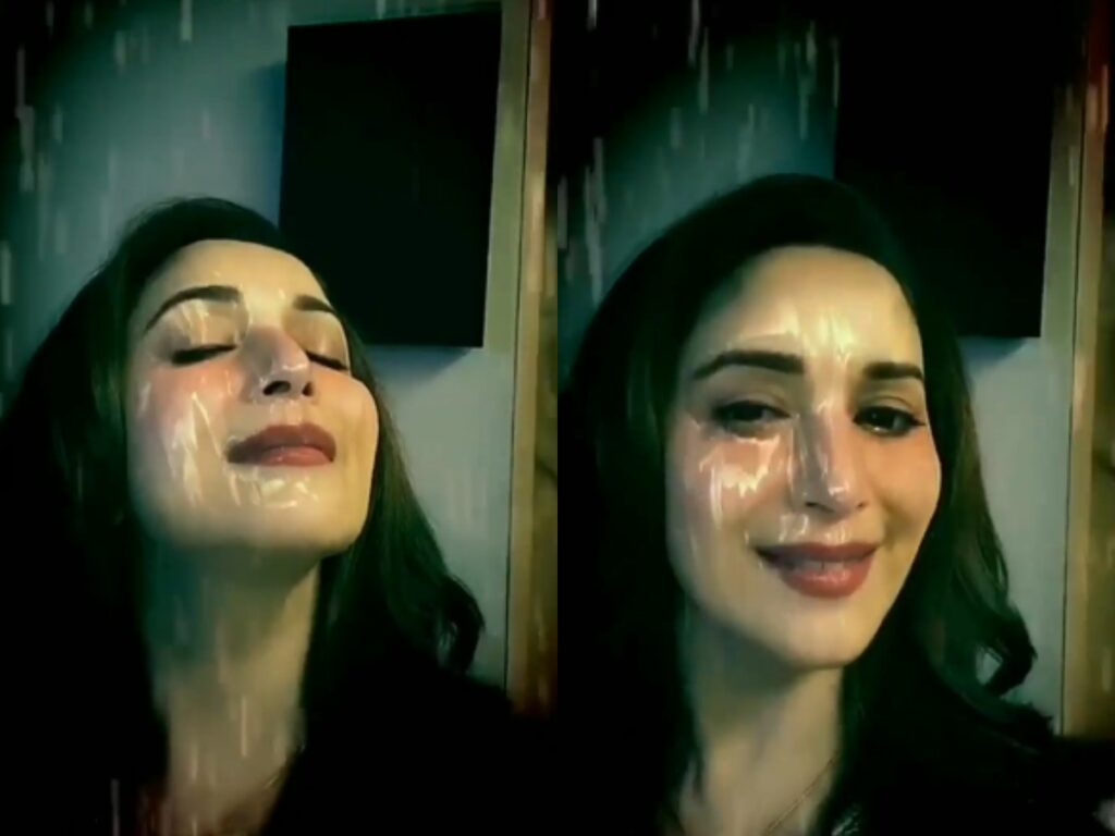 Madhuri Dixit Video: माधुरी दीक्षित का बारिश में नहाते हुए वीडियो वायरल
