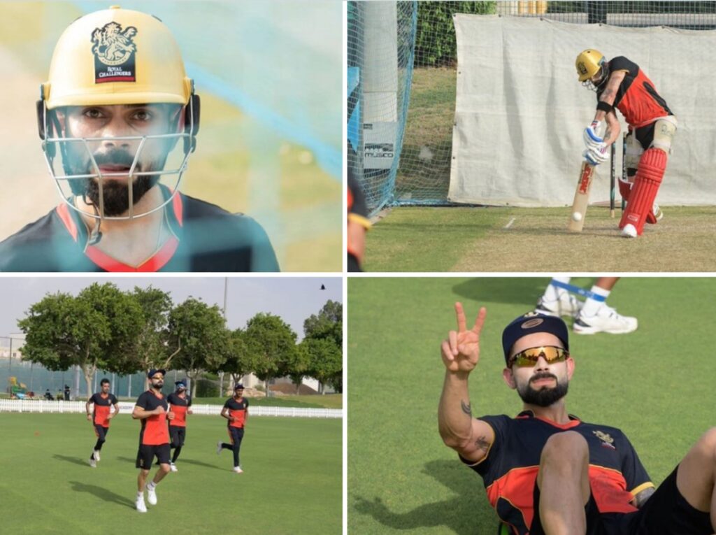 Virat Kohli की RCB ने IPL 2020 शुरू से पहले मनाया जश्न, Video