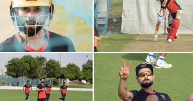 Virat Kohli की RCB ने IPL 2020 शुरू से पहले मनाया जश्न, Video