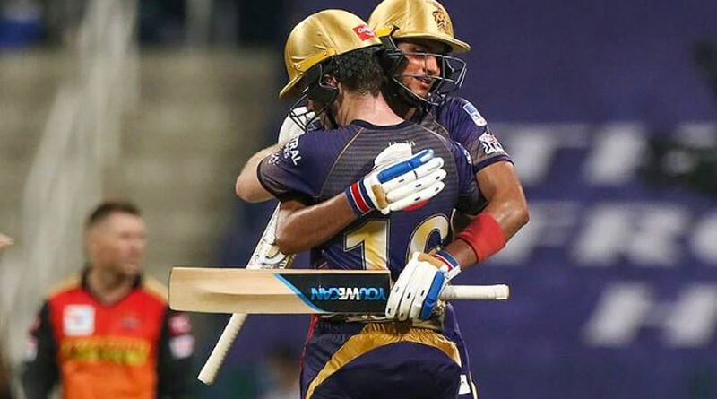 IPL 2020, KKR vs SRH : आईपीएल सीजन 2020 के 8वे मैच में कोलकाता नाइट राइडर्स ने दुबई इंटरनेशनल स्टेडियम में सनराइजर्स हैदराबाद को 7 विकेट से हराकर अपना जीत का खाता खोला।