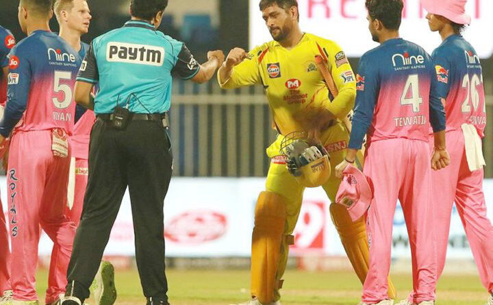 IPL 2020,RR beat KXIP : राजस्थान रॉयल्स ने किंग्स इलेवन पंजाब को आईपीएल 2020 सीजन में 4 विकेट से हराया। राहुल तेवतिया और संजू सैमसन की तूफानी पारी ने राजस्थान को शानदार जीत दिलाई। 
