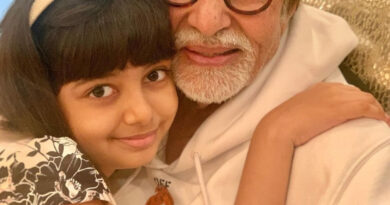 Aishwarya Rai wishes Amitabh Bachchan