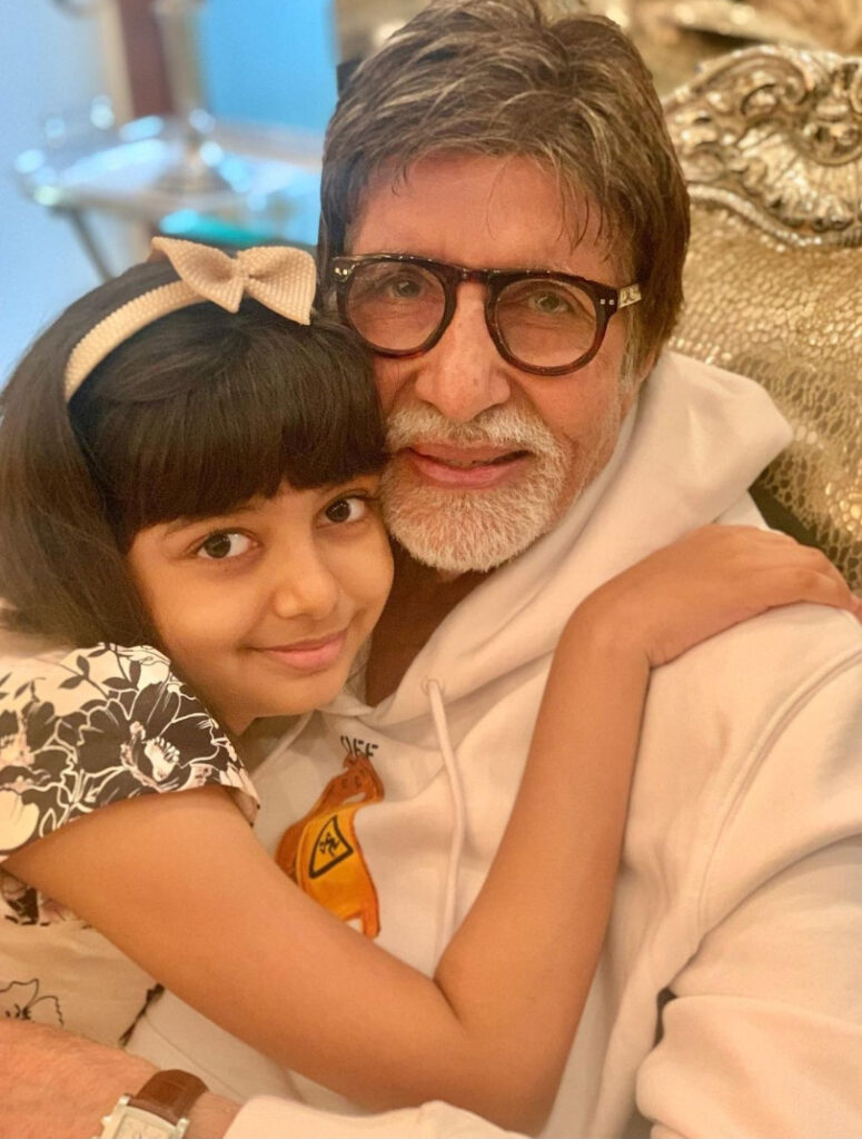 Aishwarya Rai wishes Amitabh Bachchan