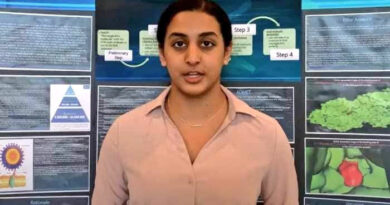 3M यंग साइंटिस्ट चैलेंज में COVID-19 के संभावित उपचार के लिए भारतीय-अमेरिकी छात्रा अनिका चेब्रोलू ने 25000 डॉलर का पुरस्कार जीता है।