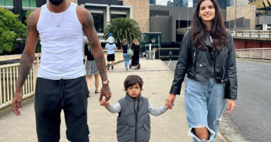 Agastya, son of Hardik Pandya and Natasa Stankovic