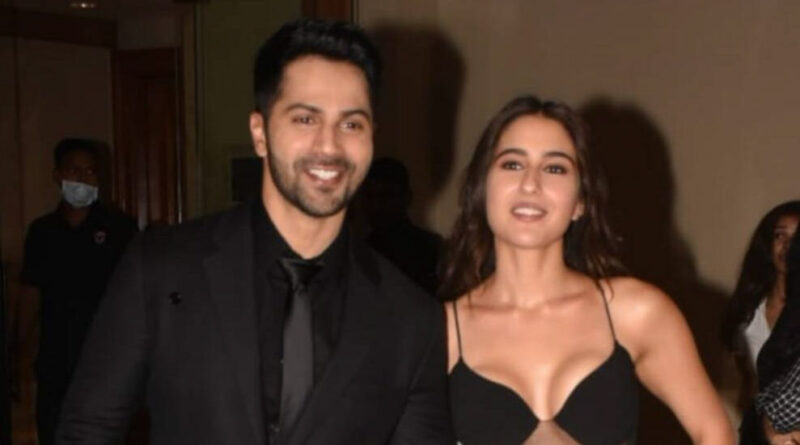 डेविड धवन के निर्देशन में बनी सारा अली खान वरुण धवन और परेश रावल अभिनीत फिल्म कुली नंबर 1 का ऑफिसियल ट्रेलर शुक्रवार के दिन रिलीज हो गया है।