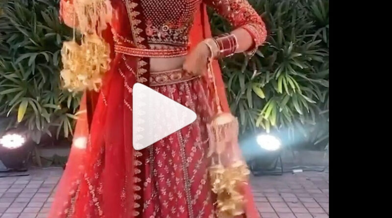 Dhanashree Verma ने दिल तो पागल है गाने पर किया डांस