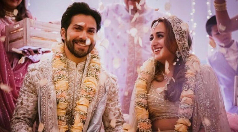 Varun Natasha wedding: वरुण की शादी के वीडियो और तस्वीरें वायरल