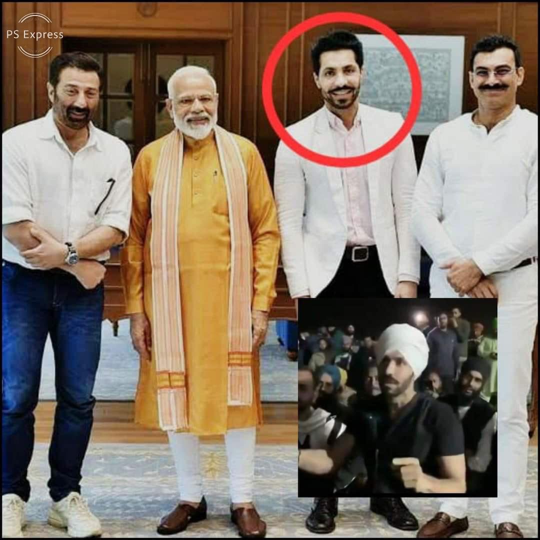 दीप सिद्दू को कभी सनी देओल ने बताया था अपना भाई अब किया किनारा, अलका लांबा ने शेयर किया वीडियो