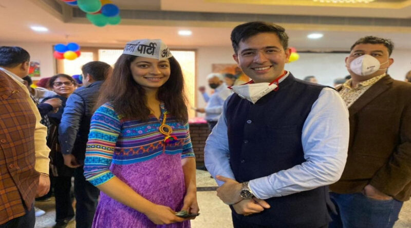 मानसी सहगल आम आदमी पार्टी