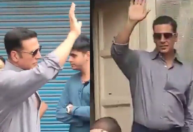 बॉलीवुड अभिनेता अक्षय कुमार ने इंस्टाग्राम पोस्ट के जरिए बताया है कि उन्हें कोरोना वायरस हो गया है। अपने कोरोना संक्रमित होने की जानकारी देते हुए अक्षय कुमार ने कहा कि वह होम क्वारंटीन में है और जरूरी चिकित्सीय मदद ले रहे हैं।