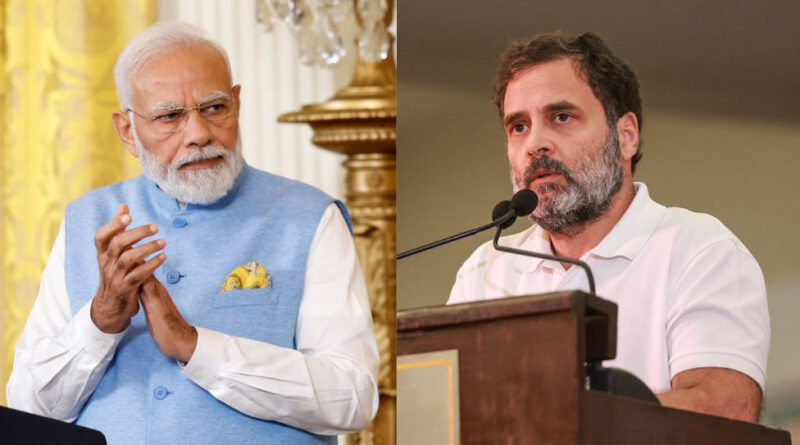 कांग्रेस पार्टी के पूर्व अध्यक्ष राहुल गांधी ने देश में बढ़ते हुए कोरोना संक्रमण बढ़ते मामलों को लेकर केंद्र सरकार पर निशाना साधा है। राहुल गांधी ने देश में बढ़ते कोरोनावायरस के मामलों के लिए मोदी सरकार को जिम्मेदार ठहराया है।