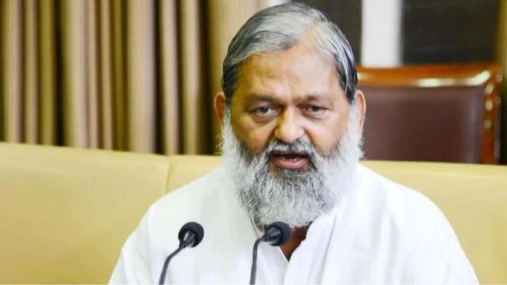 Haryana Lockdown: एक हफ्ते का संपूर्ण लॉकडाउन: Anil Vij