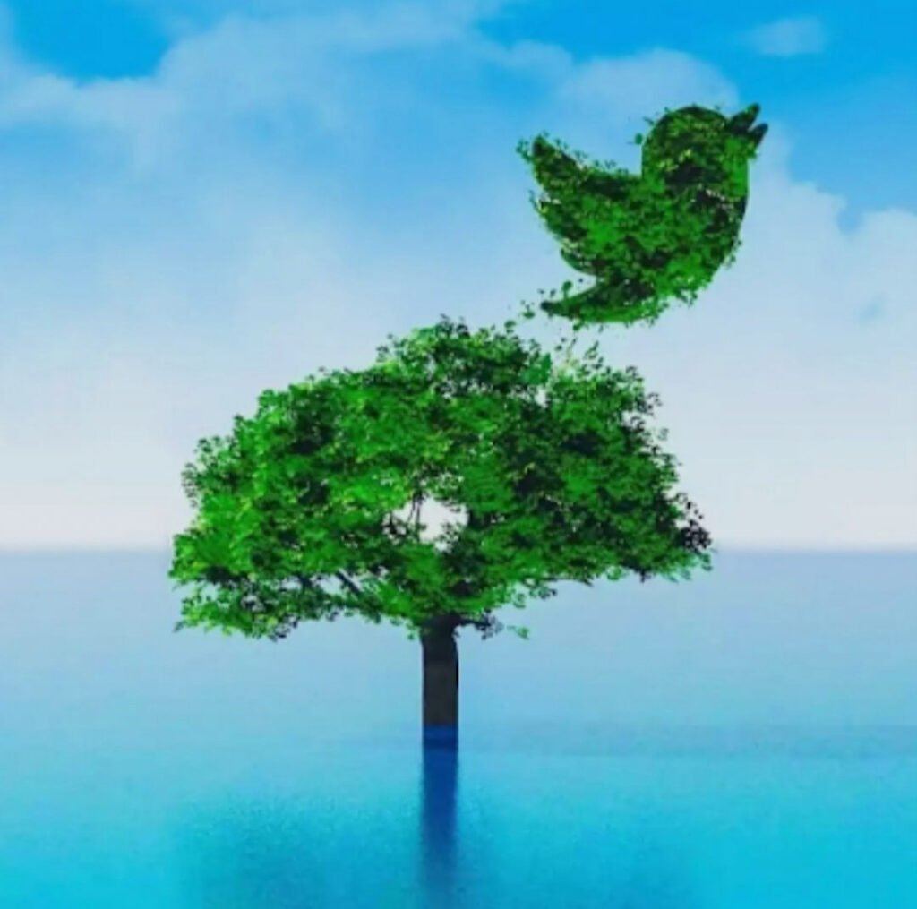 Bird: चिड़िया ने क्यूट अंदाज में बोला "आई लव यू"