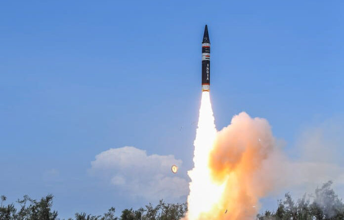 रक्षा अनुसंधान और विकास संगठन (DRDO) ने 28 जून, 2021 को 10:55 बजे ओडिशा, बालासोर के तट पर डॉ एपीजे अब्दुल कलाम द्वीप से नई पीढ़ी की परमाणु सक्षम बैलिस्टिक मिसाइल अग्नि पी (Agni P ballistic missile) का सफलतापूर्वक उड़ान परीक्षण किया।
