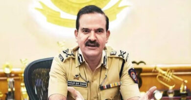 Mumbai Police Commissioner Param Bir Singh