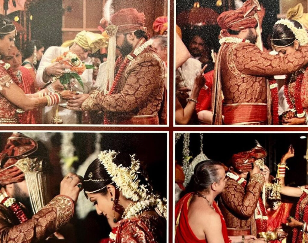 राज कुंद्रा और शिल्पा शेट्टी आज अपनी शादी की सालगिरह सेलिब्रेट कर रहें हैं। इस खास मोके पर शिल्पा ने अपने पति राज के लिए एक प्यार भरा मेसेज शेयर किया है। 