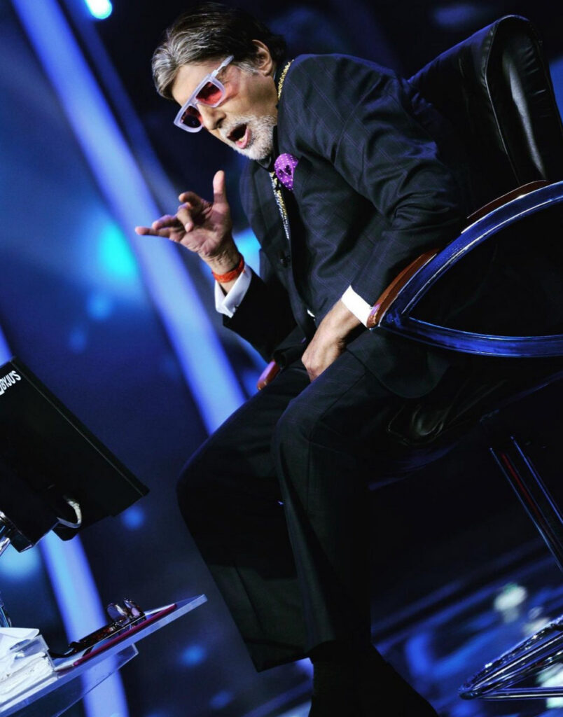 Rapper: KBC के मंच पर अमिताभ बच्चन का दिखा रैपर वाला अंदाज
