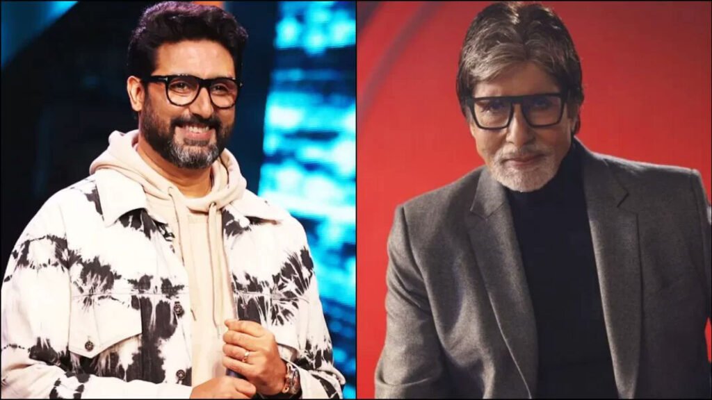 अमिताभ बच्चन ने हाल ही में अपने इंस्टाग्राम एकाउंट से एक वीडियो शेयर किया है। वीडियो में वे एक कविता के जरिया बेटे अभिषेक बच्चन की फिल्म 'बॉब बिस्वास' का प्रमोशन करते दिखाई दे रहें हैं। 
