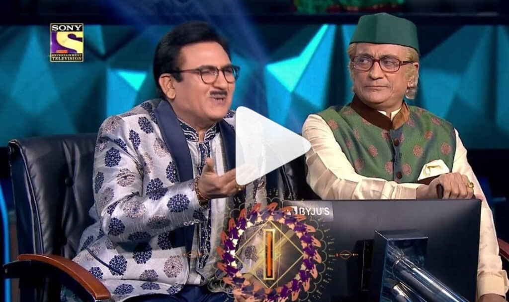 केबीसी के अगले हफ्ते के शानदार शुक्रवार एपिसोड में तारक मेहता की टीम पहुंचेगी। जेठालाल और बापूजी हॉटसीट पर विराजमान होंगे और बिग बी के सवालों का जवाब देंगे।