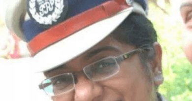 IPS officer Chhaya Sharma