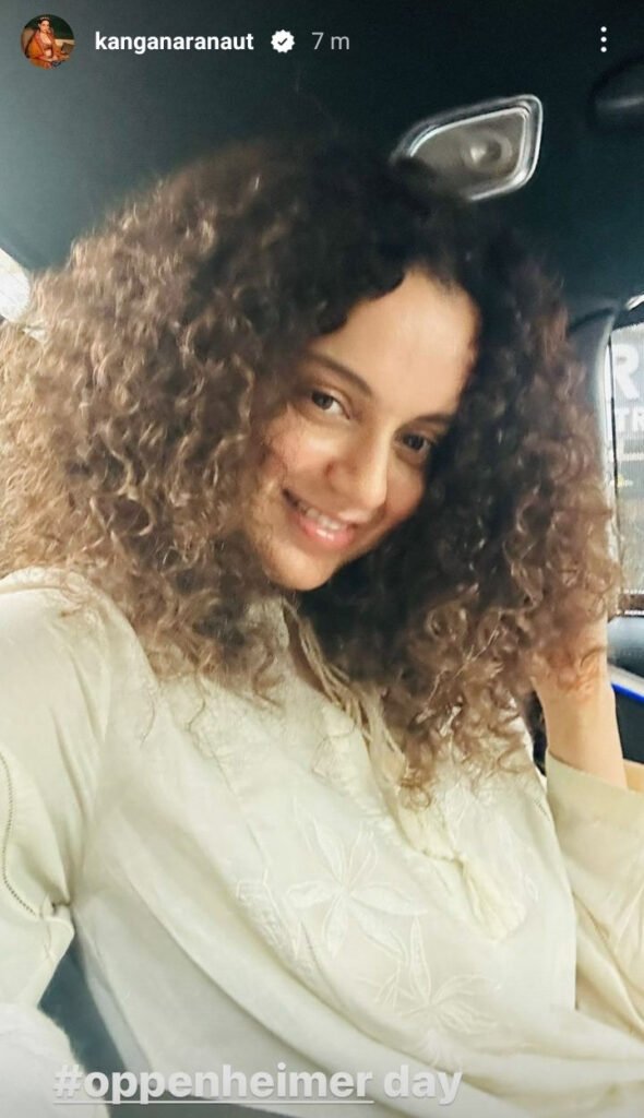 कंगना रनौत ने आज अपनी इंस्टाग्राम स्टोरी के जरिये विक्की-कैटरीना के ऐज गैप को लेकर अपनी राय रखी हैं। एक्ट्रेस ने कहा भारतीय फिल्म उद्योग की अमीर और सफल महिलाओं को सेक्सिस्ट मानदंडों को तोड़ते हुए देखकर अच्छा लगा।