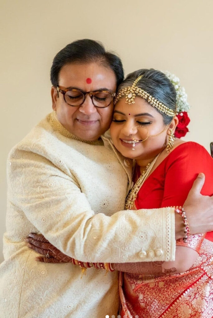 Dilip Joshi बेटी की शादी में भावुक नजर आए