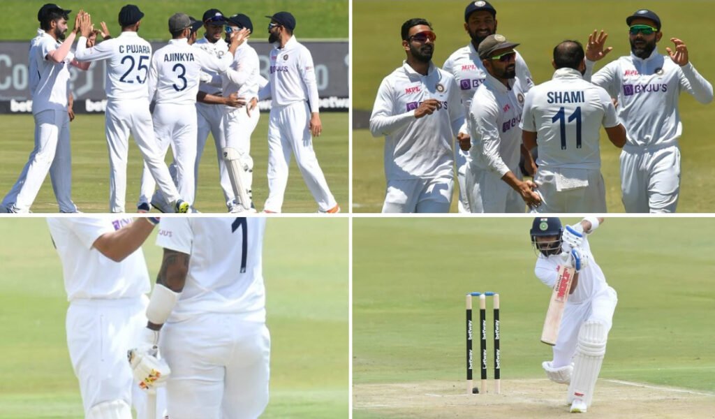 टीम इंडिया ने सेंचुरियन टेस्ट मैच में मेजबान टीम दक्षिण अफ्रीका के खिलाफ जीत हासिल की है। सीरीज के पहले टेस्ट मैच में फतेह हासिल करने के बाद कप्तान कोहली ने खिलाड़ियों को बधाई दी है।