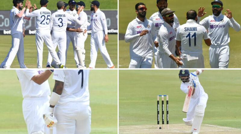 टीम इंडिया ने सेंचुरियन टेस्ट मैच में मेजबान टीम दक्षिण अफ्रीका के खिलाफ जीत हासिल की है। सीरीज के पहले टेस्ट मैच में फतेह हासिल करने के बाद कप्तान कोहली ने खिलाड़ियों को बधाई दी है।