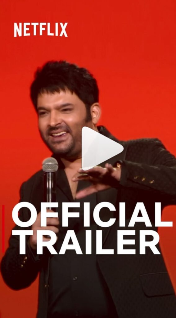 कपिल शर्मा का नेटफ्लिक्स पर एक नया शो आ रहा है। आज उस शो का टीज़र रिलीज हुआ है, जिसमें कपिल अपनी वाइफ गिन्नी से भी मजेदार सवाल पूछते नजर आ रहे है।