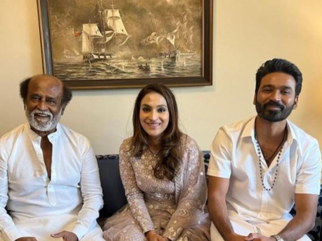 Dhanush Aishwarya रजनीकांत का शादी के 18 साल बाद हुआ तलाक