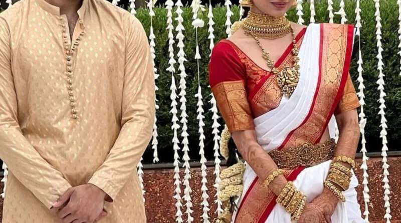 मौनी रॉय और सूरज नांबियार अब शादी के बंधन में बंध चुके है। उनकी वेडिंग की तस्वीरें और वीडियो सोशल मीडिया पर खूब वायरल हो रही है। 