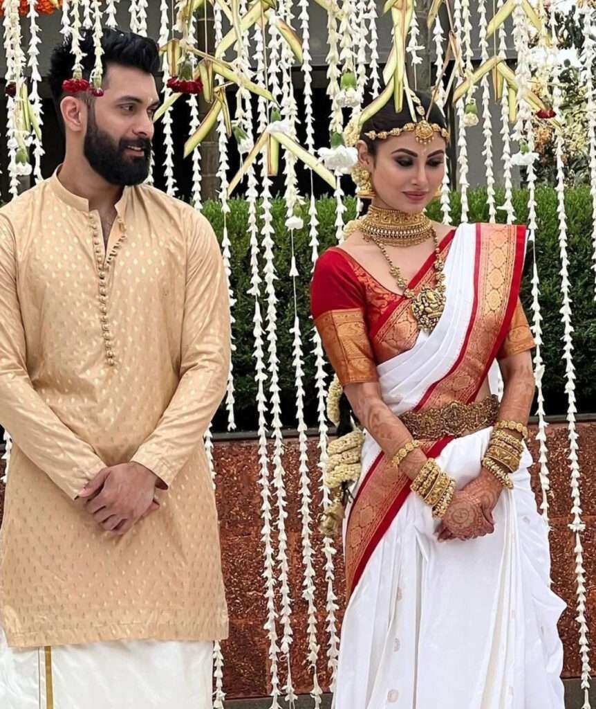 मौनी रॉय और सूरज नांबियार अब शादी के बंधन में बंध चुके है। उनकी वेडिंग की तस्वीरें और वीडियो सोशल मीडिया पर खूब वायरल हो रही है। 