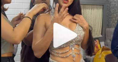 Sunny Leone Video: ड्रेस की फिटिंग को लेकर परेशान हुई सनी लियोनी