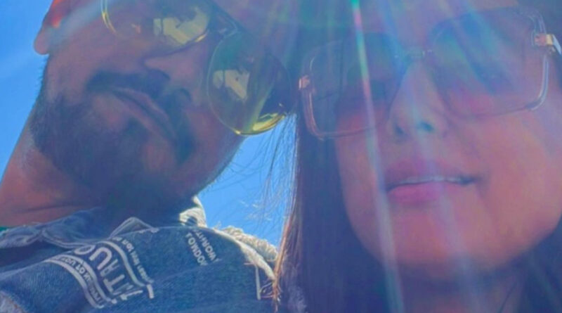 Hina Khan celebrated boyfriend Rocky Jaiswal's birthday with great pomp in Egypt, see photos