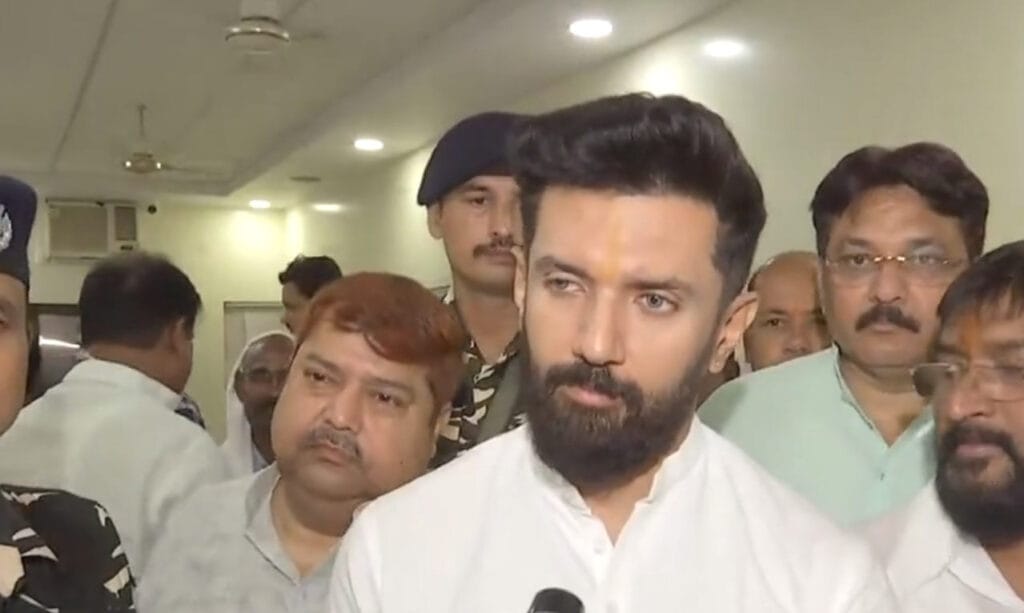Chirag Paswan ने सीएम नितीश कुमार पर लगाए गंभीर आरोप