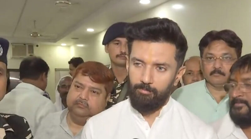 Chirag Paswan ने सीएम नितीश कुमार पर लगाए गंभीर आरोप