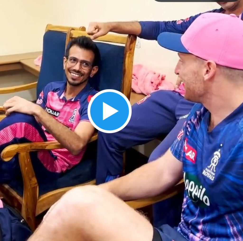 इंग्लैंड वन डे क्रिकेट क्रिकेट टीम के उप-कप्तान जोस बटलर का एक वीडियो सोशल मीडिया पर बहुत वायरल हो रहा है। जिसमें बटलर हिंदी में गाना गाकर युजवेंद्र चहल को सेक्सी बता रहे हैं।