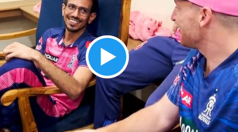 इंग्लैंड वन डे क्रिकेट क्रिकेट टीम के उप-कप्तान जोस बटलर का एक वीडियो सोशल मीडिया पर बहुत वायरल हो रहा है। जिसमें बटलर हिंदी में गाना गाकर युजवेंद्र चहल को सेक्सी बता रहे हैं।