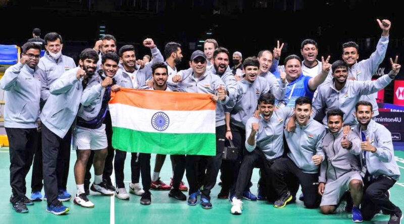 Thomas Cup विजेता भारतीय बैडमिंटन टीम से पीएम नरेंद्र मोदी ने की बात