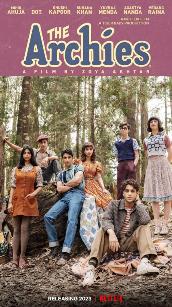 The Archies Teaser: सुहाना खान, ख़ुशी कपूर और अगस्त्य नंदा  की डेब्यू फिल्म का टीजर हुआ रिलीज, अमिताभ बच्चन से लेकर गौरी खान ने यूं दी बधाइयाँ 