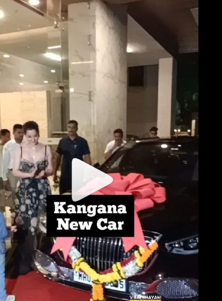 Dhaakad Kangana रनौत ने खरीदी Mercedes Maybach S680