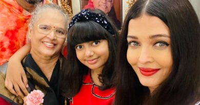 Aishwarya Mother: ऐश्वर्या राय ने सेलिब्रेट किया अपनी माँ वृंदा का बर्थडे