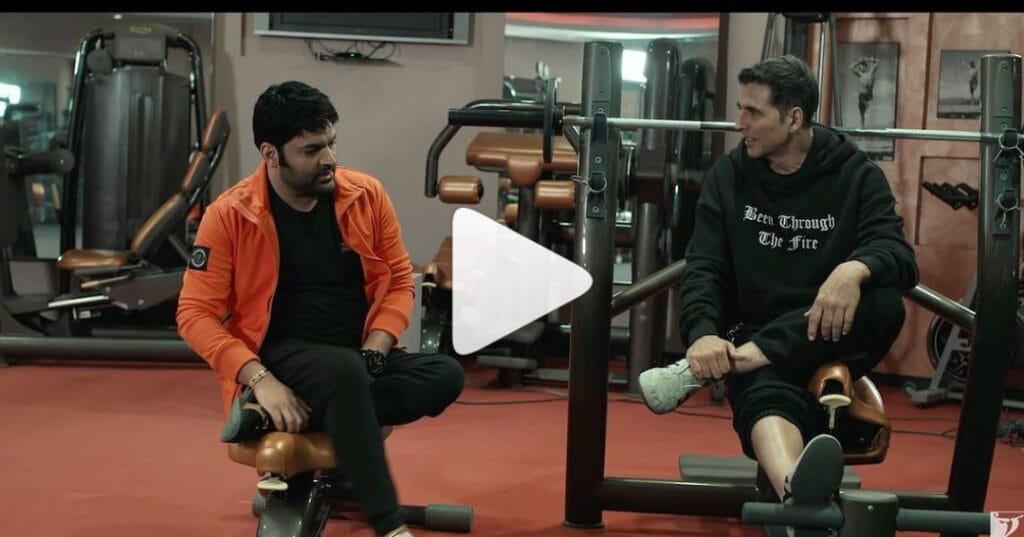 Akshay Kumar Gym: अक्षय से मिलने उनके जिम पहुंचे Kapil Sharma