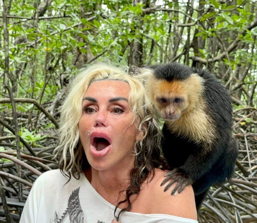 Monkey: बंदर ने की महिला के साथ गजब शरारत