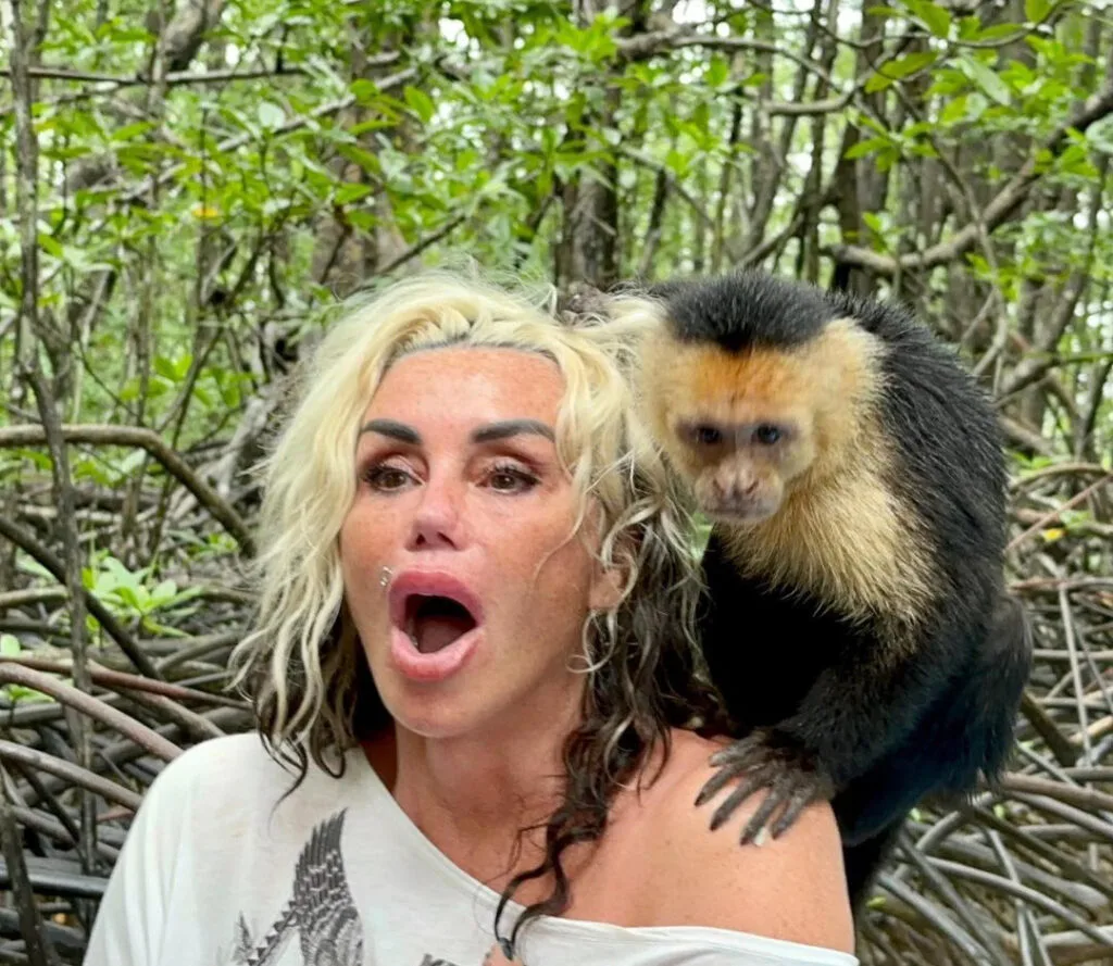 Monkey: बंदर ने की महिला के साथ गजब शरारत
