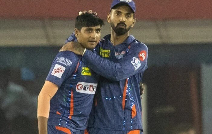 RCB vs LSG Clash: नो बॉल को लेकर अंपायर से जा उलझे केएल राहुल