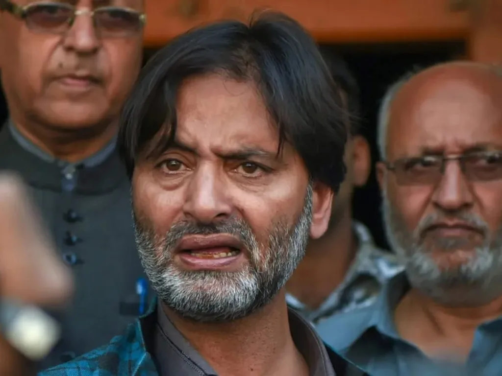 Yasin Malik को NIA कोर्ट ने सुनाई उम्र कैद की सजा
