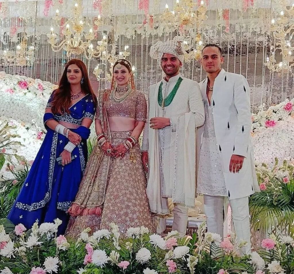 Deepak Jaya Knot: शादी के बंधन में बंधे दीपक चाहर और जया भारद्वाज